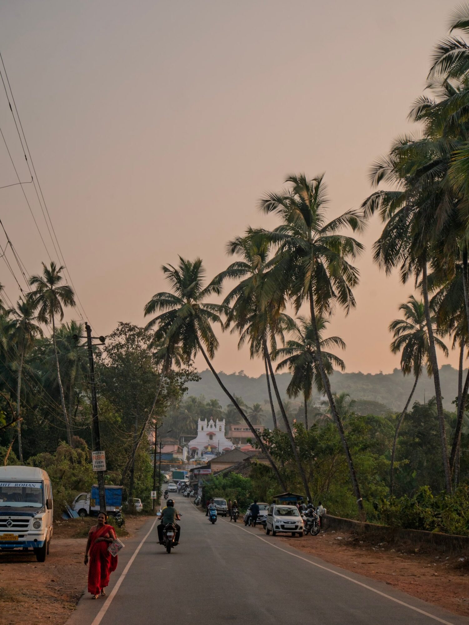 North Goa sunset Arambol
